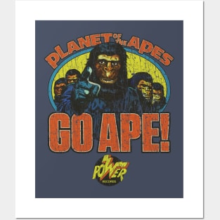 Go Ape! 1974 Posters and Art